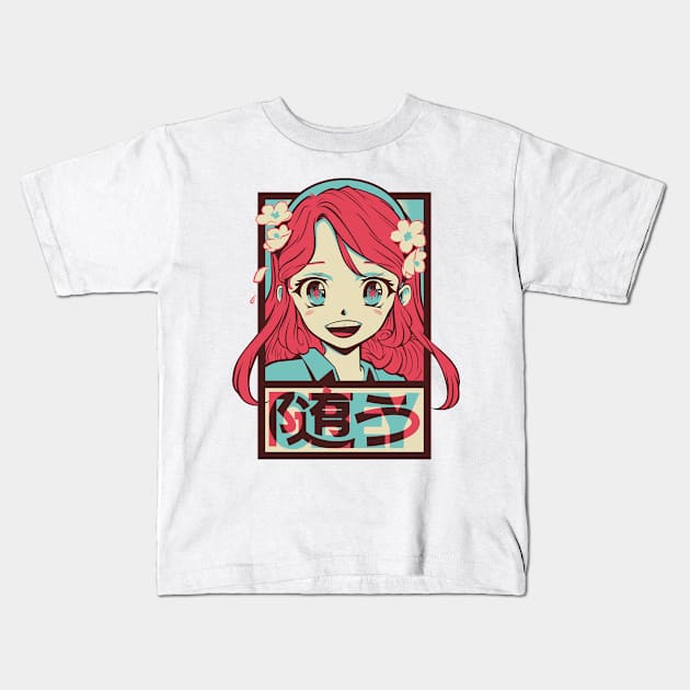 OBEY Kids T-Shirt by CupidsArt - TP